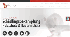 Desktop Screenshot of friedrichsen-husum.de