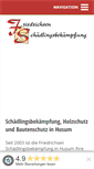 Mobile Screenshot of friedrichsen-husum.de
