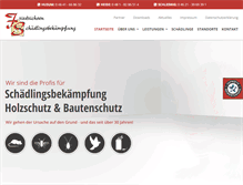 Tablet Screenshot of friedrichsen-husum.de